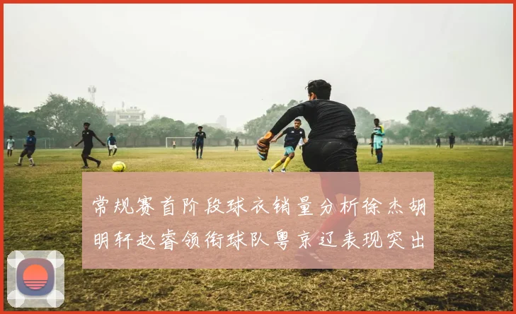 常规赛首阶段球衣销量分析徐杰胡明轩赵睿领衔球队粤京辽表现突出